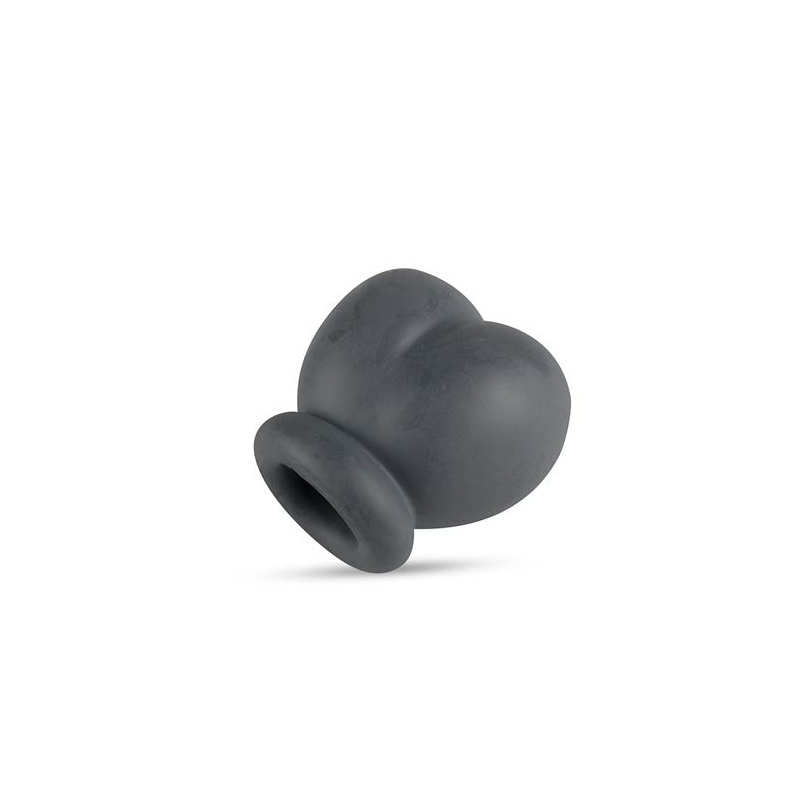 Nosze kulkowe Liquid Silicone Ball Pouch - silikon płynny, długość 6,5 cm, średnica wewnętrzna 2 cm - 4