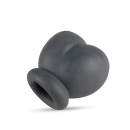 Nosze kulkowe Liquid Silicone Ball Pouch - silikon płynny, długość 6,5 cm, średnica wewnętrzna 2 cm - 4