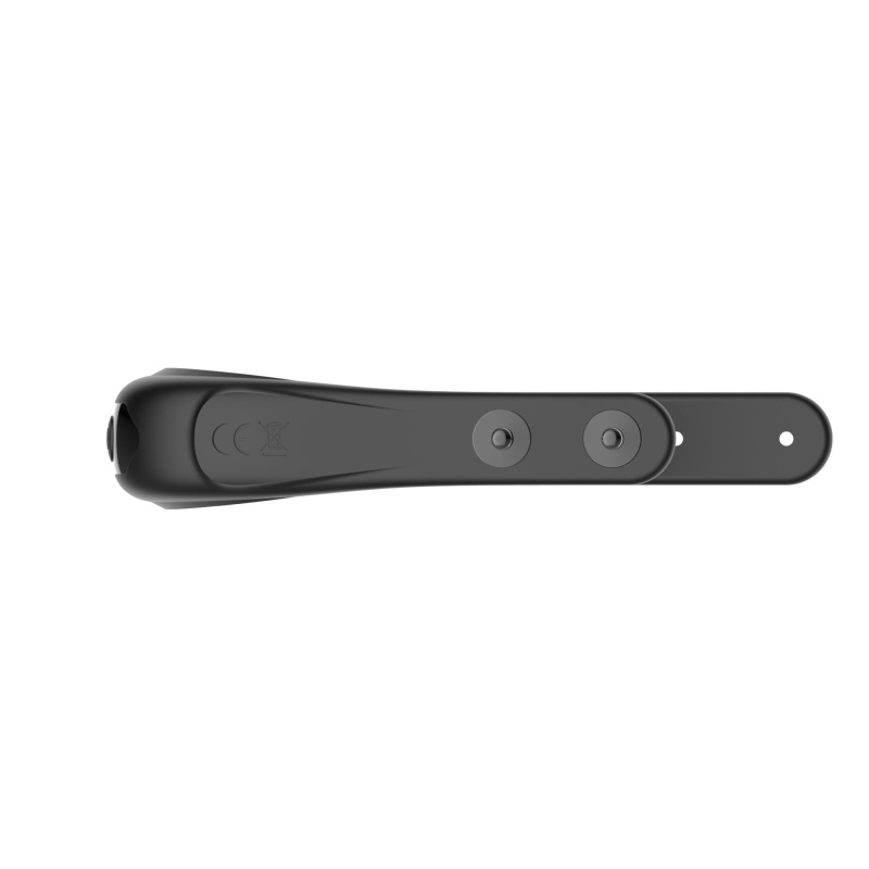 Wibrujący pierścień na penisa Adjustable - regulowana silikonowa pętla, 5 trybów wibracji i 5-stopniowa regulacja obwodu - 3