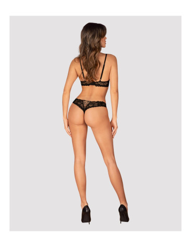 Serafia komplet 2-częściowy otwarty   XS/S