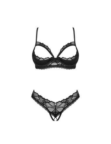 Serafia komplet 2-częściowy otwarty   XS/S