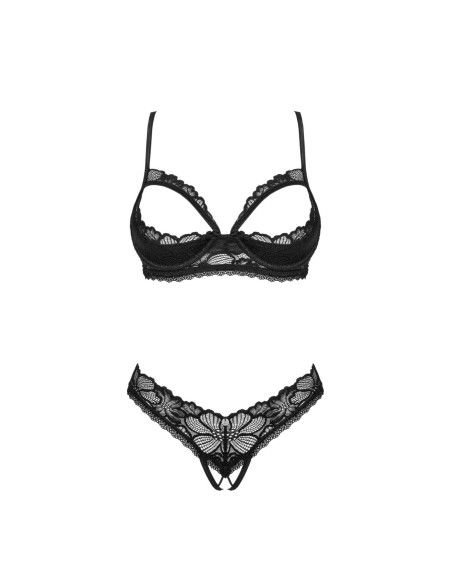 Serafia komplet 2-częściowy otwarty   XS/S