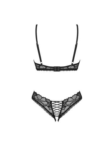 Serafia komplet 2-częściowy otwarty   XS/S