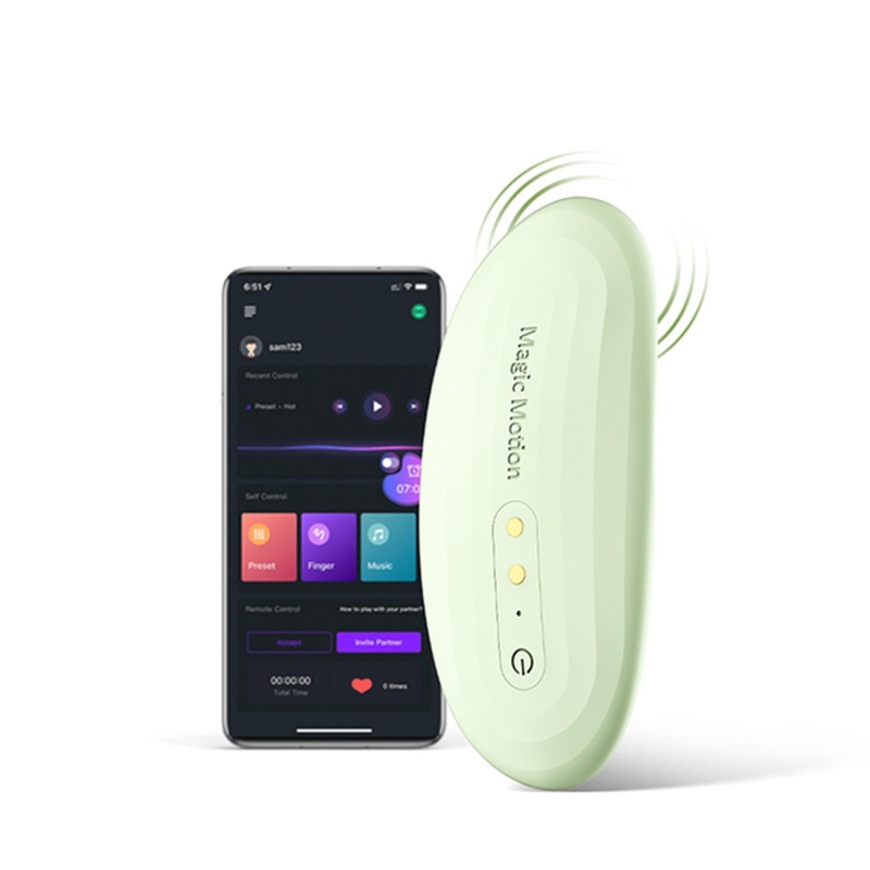 Wibrator do majtek Nyx Smart zielony - 1
