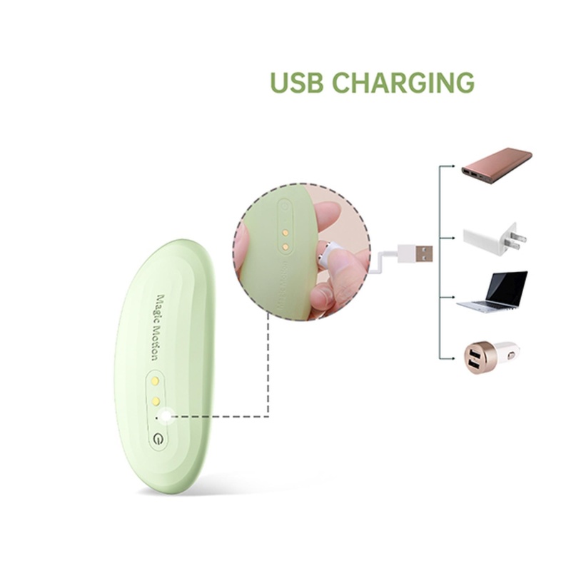 Wibrator do majtek Nyx Smart zielony - 3