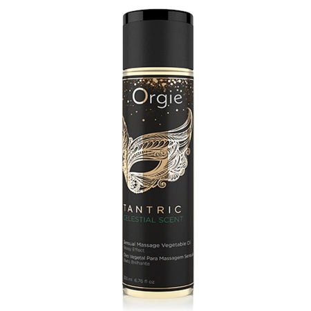 Orgie - Sexy Therapy Sensual Massage Oil Fruity Floral Celestial 200 ml - 1