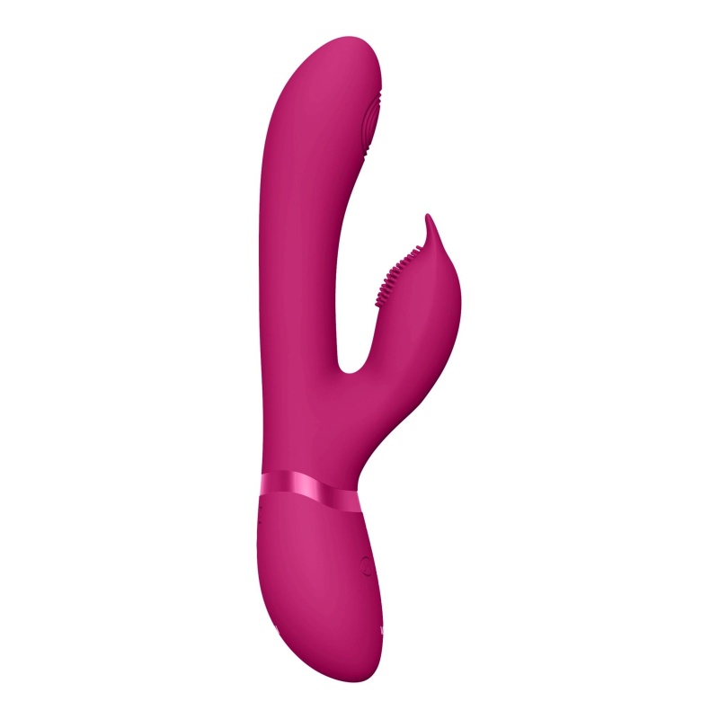Wibrator króliczek Aimi - Pulse Wave & Vibrating G-Spot Rabbit, 3 silniki NG F1, punkt G i łechtaczka, 22,3 cm - 3