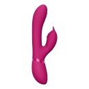 Wibrator króliczek Aimi - Pulse Wave & Vibrating G-Spot Rabbit, 3 silniki NG F1, punkt G i łechtaczka, 22,3 cm - 3