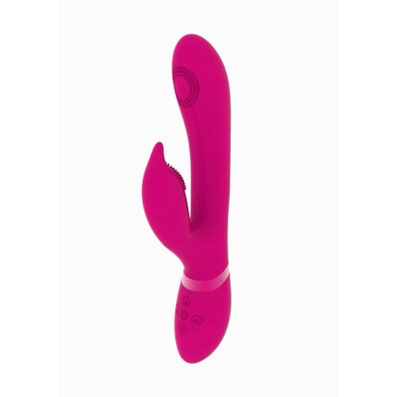 Wibrator króliczek Aimi - Pulse Wave & Vibrating G-Spot Rabbit, 3 silniki NG F1, punkt G i łechtaczka, 22,3 cm - 6