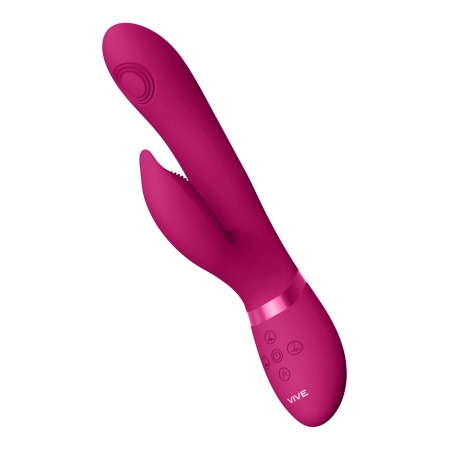 Wibrator króliczek Aimi - Pulse Wave & Vibrating G-Spot Rabbit, 3 silniki NG F1, punkt G i łechtaczka, 22,3 cm - 7