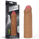 Nakładka na penisa Add 1 Nature 16,5 cm Platinum Silicone - 1
