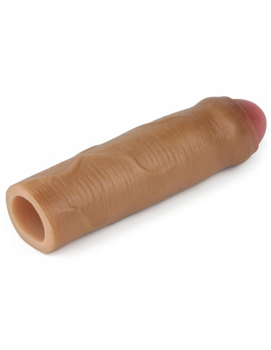Add 1"" Revolutionary Silicone Nature Extender Uncircumcised