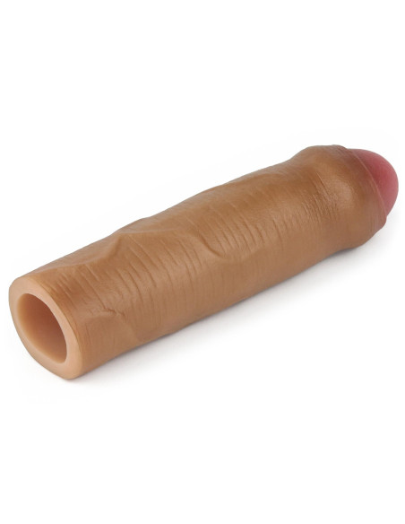 Add 1"" Revolutionary Silicone Nature Extender Uncircumcised