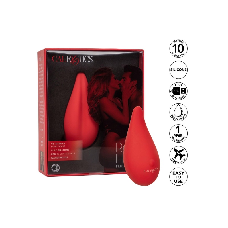 Red Hot Flicker Red - 10