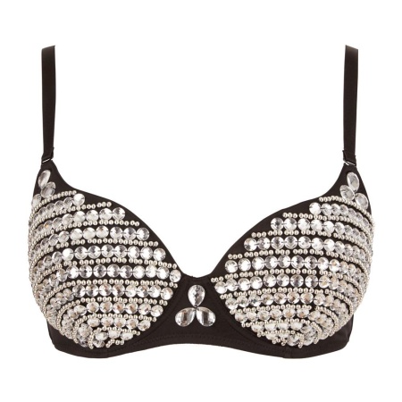 Glittery Bra - 3