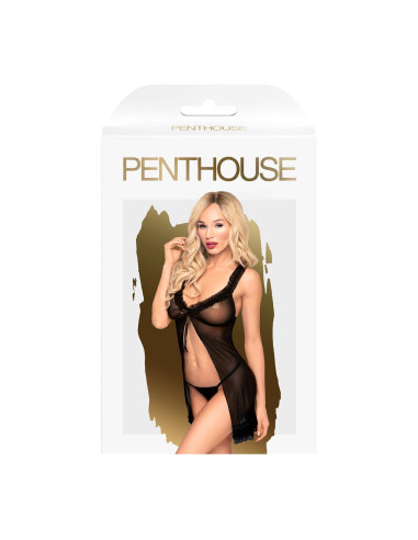 Bielizna-After sunset black L/XL PENTHOUSE