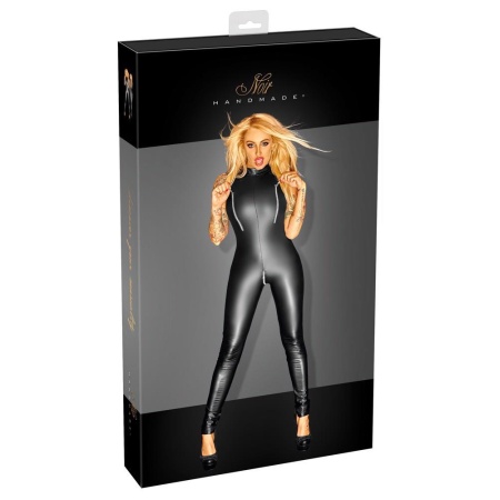 Jumpsuit with Zips - 1