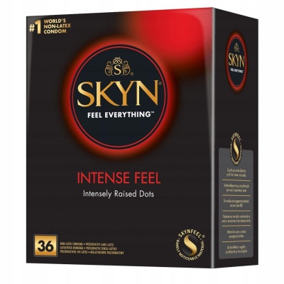 UNIMIL SKYN FEEL EVERYTHING INTENSE nielateksowe 36szt - 1