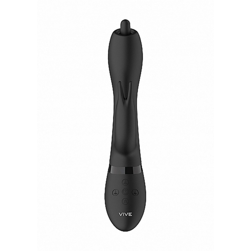 Wibrator królik Nilo - obrotowa końcówka G-spot 360°, 3 silniki, długość wprowadzana 12 cm - 6
