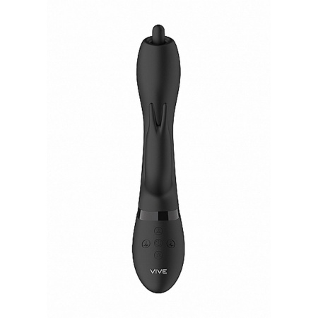 Wibrator królik Nilo - obrotowa końcówka G-spot 360°, 3 silniki, długość wprowadzana 12 cm - 6