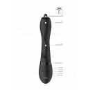 Wibrator królik Nilo - obrotowa końcówka G-spot 360°, 3 silniki, długość wprowadzana 12 cm - 11