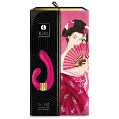 MIYO Intimate Massager Raspberry - 1 2