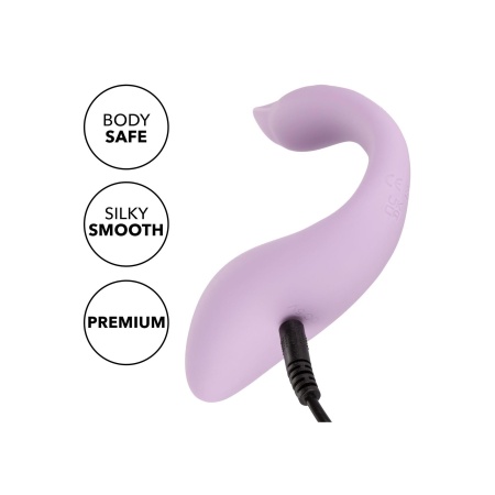 Wibrator łechtaczkowy FlexMe elastyczny o długości 21,6 cm - 5
