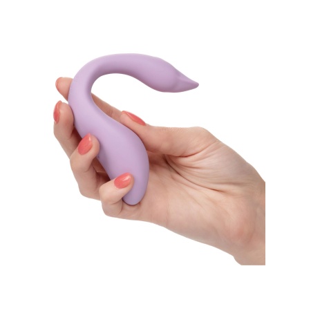 Wibrator łechtaczkowy FlexMe elastyczny o długości 21,6 cm - 6