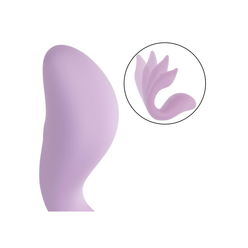 Wibrator łechtaczkowy FlexMe elastyczny o długości 21,6 cm - 8