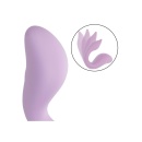 Wibrator łechtaczkowy FlexMe elastyczny o długości 21,6 cm - 8