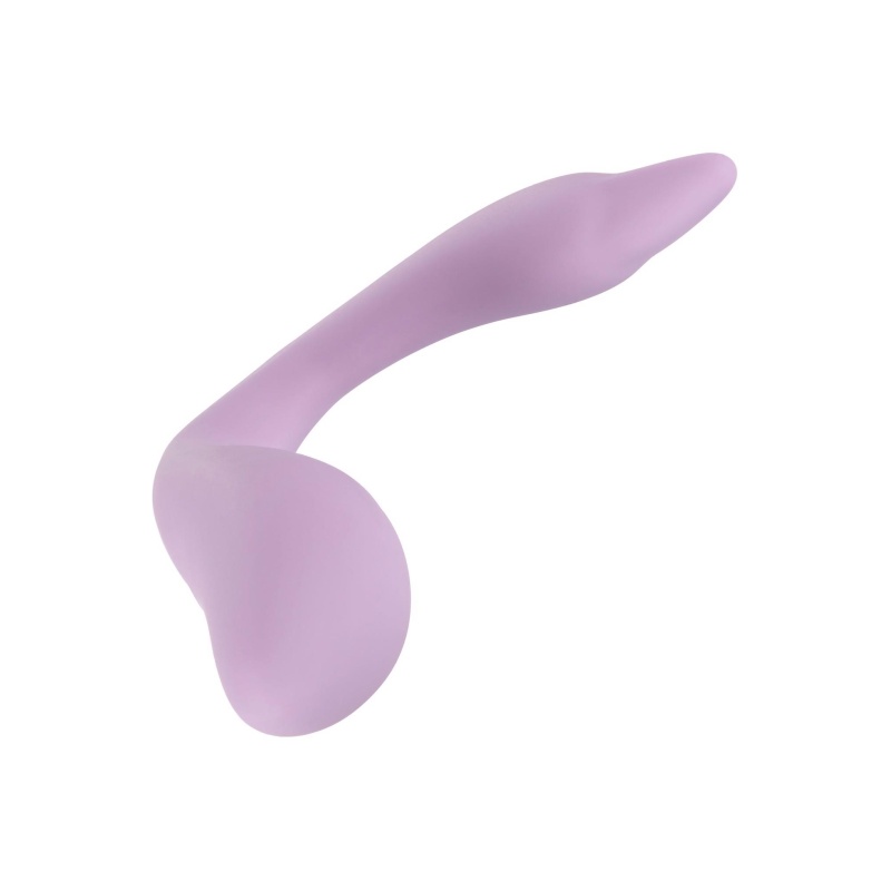 Wibrator łechtaczkowy FlexMe elastyczny o długości 21,6 cm - 15