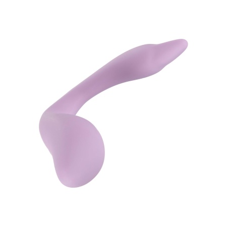 Wibrator łechtaczkowy FlexMe elastyczny o długości 21,6 cm - 15