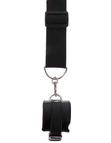 Door Bars and Wrist Cuffs Black