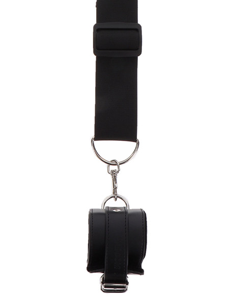 Door Bars and Wrist Cuffs Black