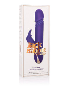 Thrusting Rabbit Signature Purple 2