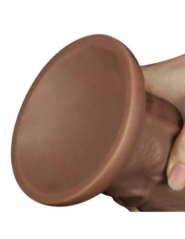 10.5'' Realistic Chubby Vibrating Dildo