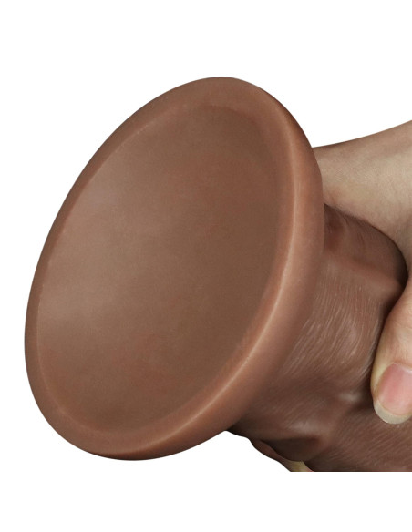 10.5'' Realistic Chubby Vibrating Dildo