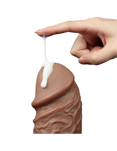 10.5'' Realistic Chubby Vibrating Dildo