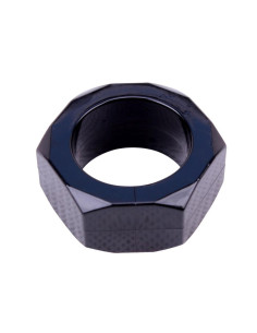 Nust Bolts Cock Ring-Black