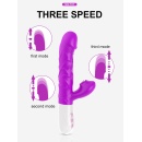 Wibrator SiliconeTongue - silikon medyczny, 10 funkcji, ruch posuwisto-zwrotny i ogrzewanie - 2