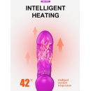 Wibrator SiliconeTongue - silikon medyczny, 10 funkcji, ruch posuwisto-zwrotny i ogrzewanie - 15