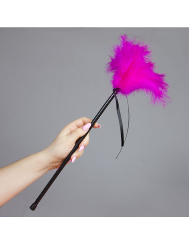 Plumero Plumas Fucsia