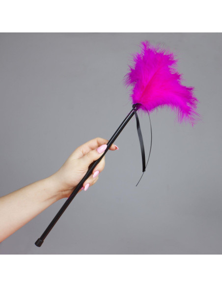 Plumero Plumas Fucsia