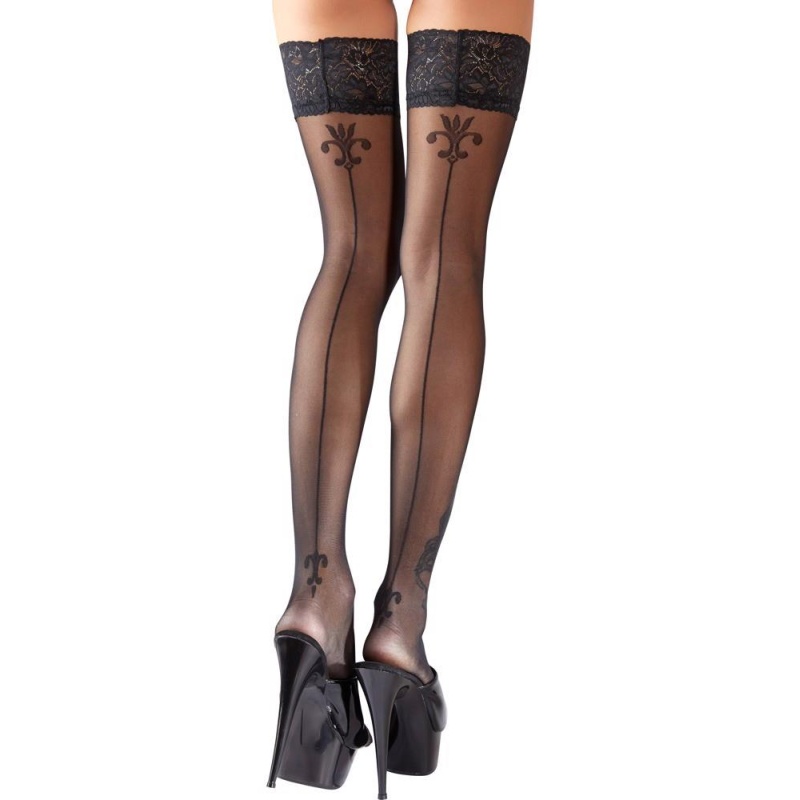 Hold-up Stockings with seam 3 - 2