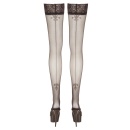 Hold-up Stockings with seam 3 - 4