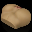 Masturbator Streetgirl's 3 - sztuczna wagina i pośladki, tors 19,5x16x9 cm - 3