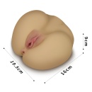 Masturbator Streetgirl's 3 - sztuczna wagina i pośladki, tors 19,5x16x9 cm - 7