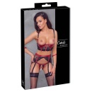 Shelf Bra Set black/red XL - 1