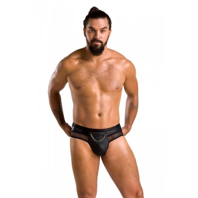 030 SLIP OPEN TOM black - Passion - 1