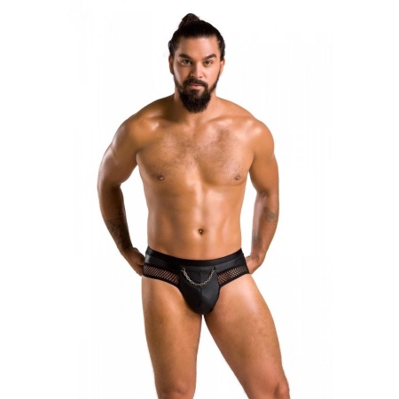 030 SLIP OPEN TOM black - Passion - 1